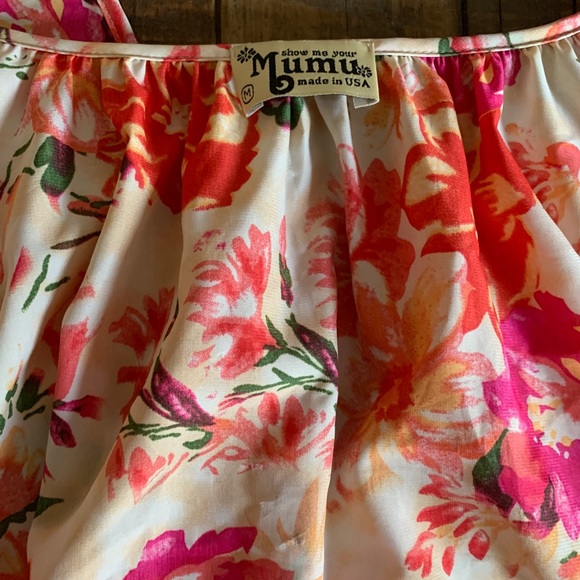 Floral mini dress - Show Me Your Mumu - Picture 5 of 7